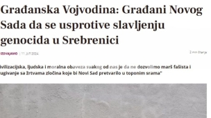 Protiv veličanja genocida